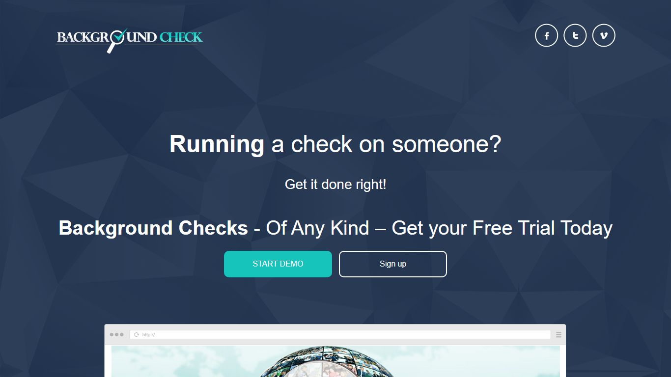 Get A People Check | Easy Background Check On People Verified